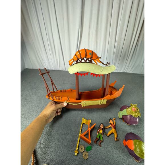 Disney Raya and the Last Dragon Toy Figures Lot - Picture 7 of 7